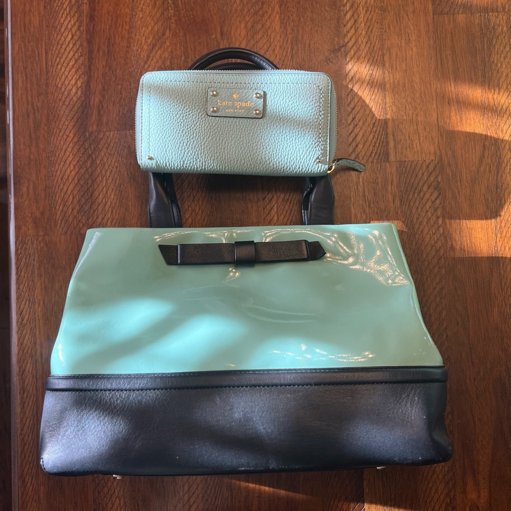 Kate Spade with matching wallet